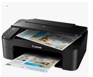 Impresora multifunción inalámbrica Canon PIXMA TS3350 por 38.58€ (Cuenta Nueva 26.58€)