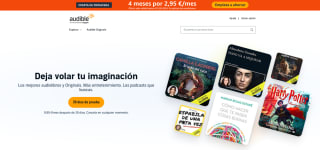 Audible 3 Meses Gratis miembros PRIME o 4 meses por solo 2,95 €/mes
