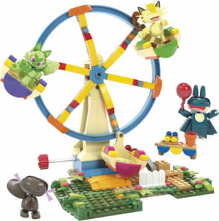 Fisher Price Mega Construx Pokemon Avontuur Reuzenrad plezier voor €23,99 bij Bol
