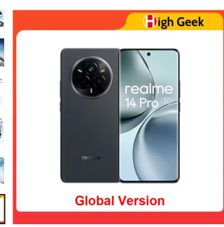 Realme 14 Pro 5G de 8GB/256GB por 230,88€