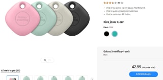 Samsung Smart Tag EI-T5300 voor €42,99 in de Samsung store
