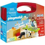 Playmobil Meeneem koffertje dierenarts voor €4,98 bij Amazon