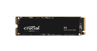 Crucial P3 2TB 3500MB/s por solo 69,99€