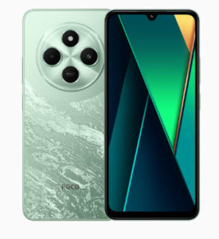 Móvil Xiaomi Poco C75 de 6GB/128GB + Aspirador Xiaomi Vacuum Cleaner G20 Lite por 128,99€