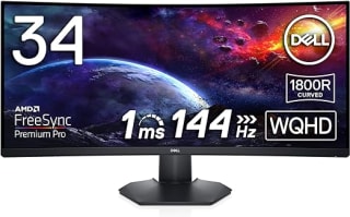 Monitor Dell S Series LED 34" por $5,821 en Amazon