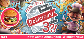Cook, Serve, Delicious! 3?!, Gratis desde el 11 de Agosto y adelanto los próximos juegos GRATIS de Agosto