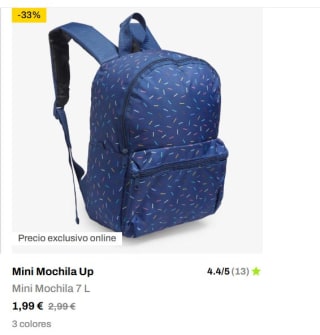 Mid Season Sale desde Sprinter productos a partir de 1,99€ (