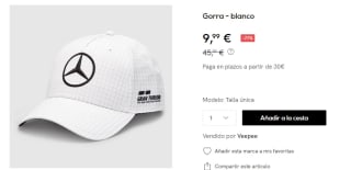 Productos oficiales Formula 1 desde solo 8,99€