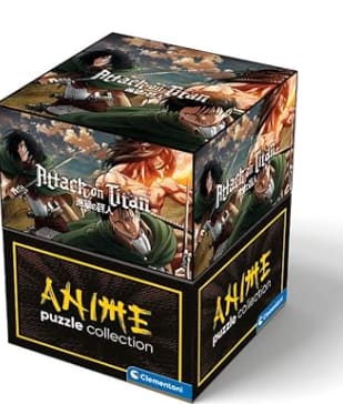 Puzzle Clementoni Anime Cube Attack on Titan de 500 Pzs por 4,56€