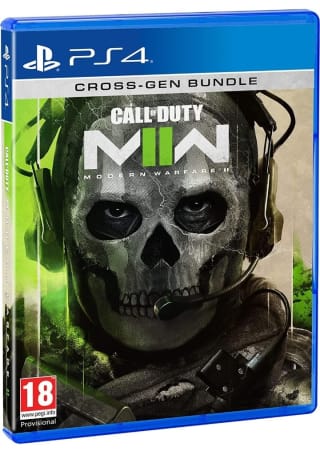 Call of Duty: Modern Warfare II (2) PS4 por 29,99€.