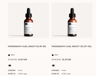 23% korting op bijna alles van Niod en the Ordinary