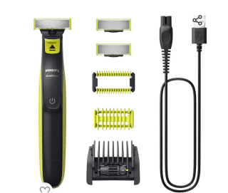 Philips OneBlade Original Hybrid Face + Body barbero eléctrico y afeitadora corporal por 34,99€