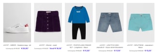 Tot 80 % korting op Levi's kids kleding bij Zalando Lounge