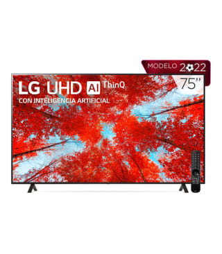 Pantalla LG UHD AI ThinQ 75" 4K a $17,860 en El Palacio de Hierro