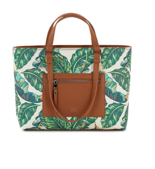 Bolso de hombro Salonica con Doble Asa en color camel por 34.99€