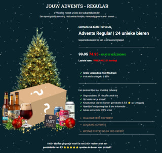 25% korting op Craftbox adventskalenders