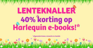 40% korting op Harlequin e-books