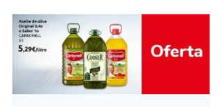 Las mejores ofertas en Aceites en Carrefour.