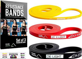 3x Bandas elásticas por 12,49€