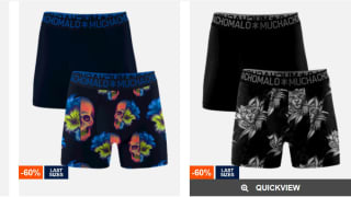 Tot 60% korting op Muchachomalo jongens Boxershorts bij Muchachomalo