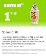 Código Ahorro Sanum por solo 1,50€