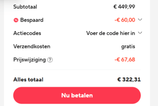 AMD Ryzen 7 7800X3D processor 4,2 GHz 96 MB L3 voor €322 dmv code bij Aliexpress