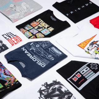 Pack 10 camisetas frikies con licencia por 34,99€