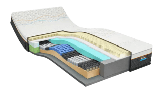 M line matrassen met 50% korting