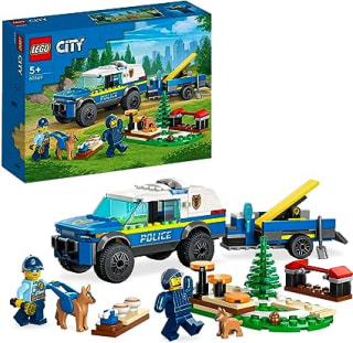 LEGO City Entrenamiento Móvil para Perros Policía 60369 por 13,99€