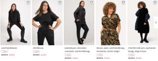 Tot 15% extra korting op de sale van Ulla Popken