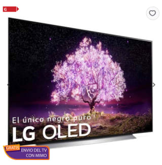 Smart TV LG OLED77C17LA 77" OLED HDR Dolby Vision 4k Inteligencia Artificial a 1,769€