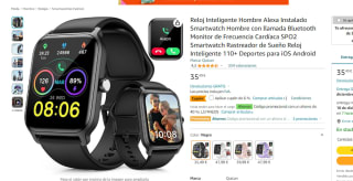 Reloj Inteligente de hombre por 19.17€
