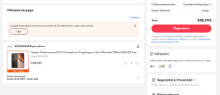 Realme P3 5G de 8GB/256GB por 198,99€