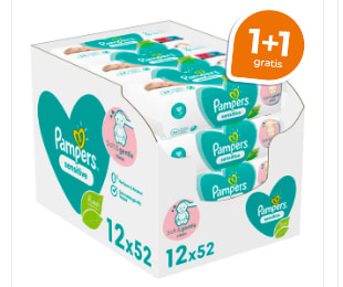 1+1 gratis op Billendoekjes bij Trekpleister