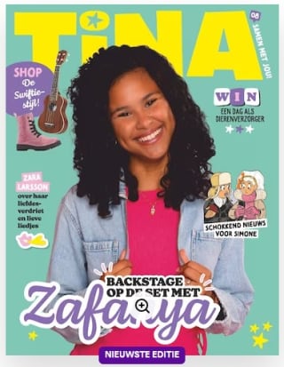 4 nummers Tina voor €4,- bij Kiosk