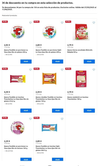 -3€ de Descuento directo por compra 12€ en Carrefour.