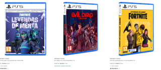 Videojuegos PS5 desde solo 7€ en El Corte Ingles