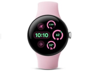 Google Pixel Watch 3 AMOLED 41 mm S-L Aluminio 100% reciclado Rosa cuarzo por solo 237,70€