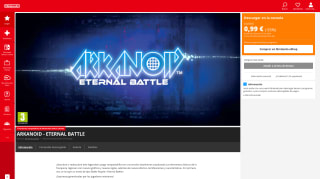ARKANOID ETERNAL BATTLE Nintendo Switch por 0,99€