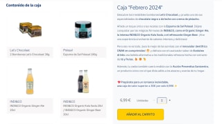 Correos Sampling Cajita de Febrero