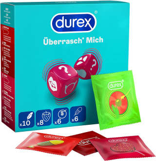 Durex Überrasch' Mich Preservativos , 30 unidades por 6,66€