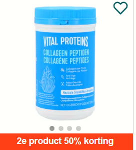 2e product met 50% korting bij Holland & Barrett