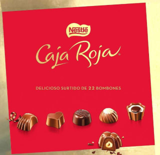 Bombones Nestle caja roja 2×1 a 5.25€