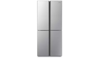 Fridgemaster MQ79394ES American Fridge Freezer – Silver – £500