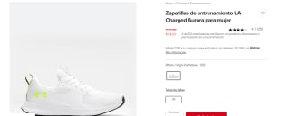 Recopilación zapatillas deportivas Under Armour precios mínimos