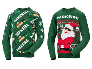 PARKSIDE® Heren Kersttrui voor €11,99 in de Lidl webshop