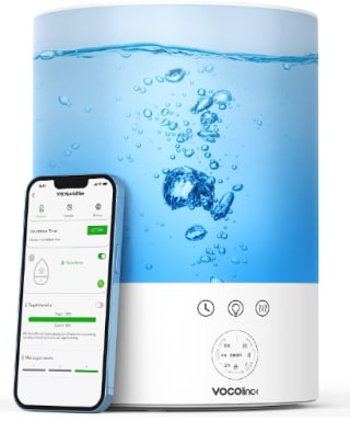 Humidificador inteligente 2,5L por 55.99€