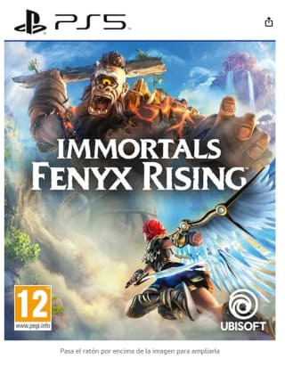 Juego Immortals Fenyx Rising PlayStation por 10,21€
