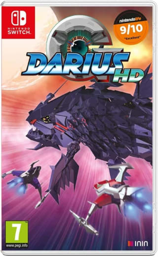 G-Darius HD. Nintendo Switch por 25,59€.