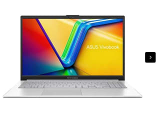 Portátil ASUS Vivobook Go 15 E1504GA-NJ557, 15.6" Full HD, Intel Core i3-N305, 8GB RAM, 512GB SSD, UHD Graphics, Sin sistema operativo por 279,65€